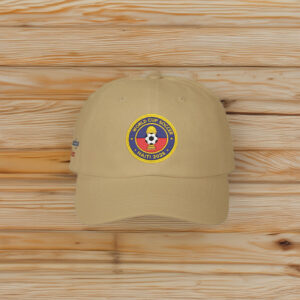 Haiti 2026 World Cup Embroidered Baseball Cap