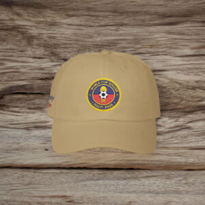 Haiti 2026 World Cup Embroidered Baseball Cap