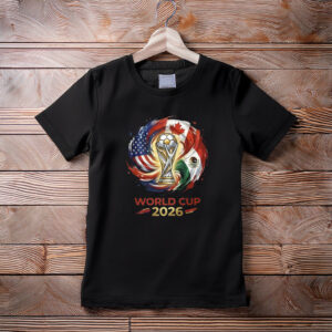 Host Flags World Cup 2026 Unisex Shirt