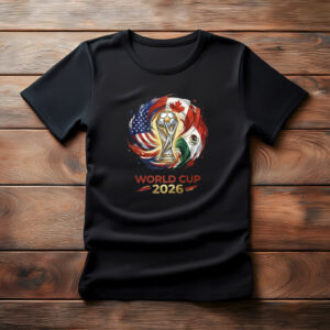 Host Flags World Cup 2026 Unisex Shirt