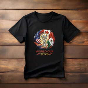 Host Flags World Cup 2026 Unisex Shirt