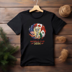 Host Flags World Cup 2026 Unisex Shirt