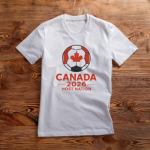 Host Nation Canada Soccer Tee