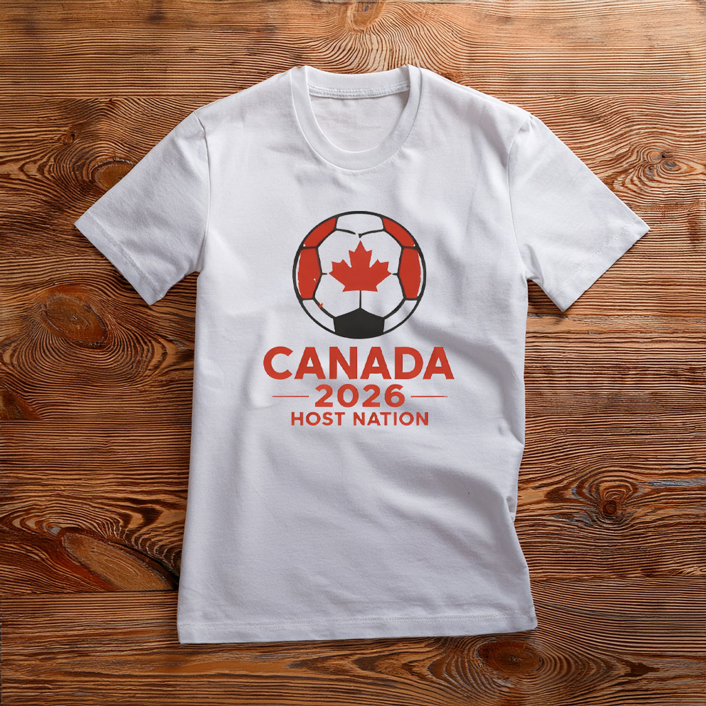Host Nation Canada Soccer Tee