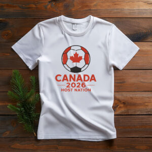 Host Nation Canada Soccer Tee