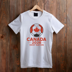 Host Nation Canada Soccer Tee