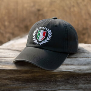 Italy World Cup Soccer Cap