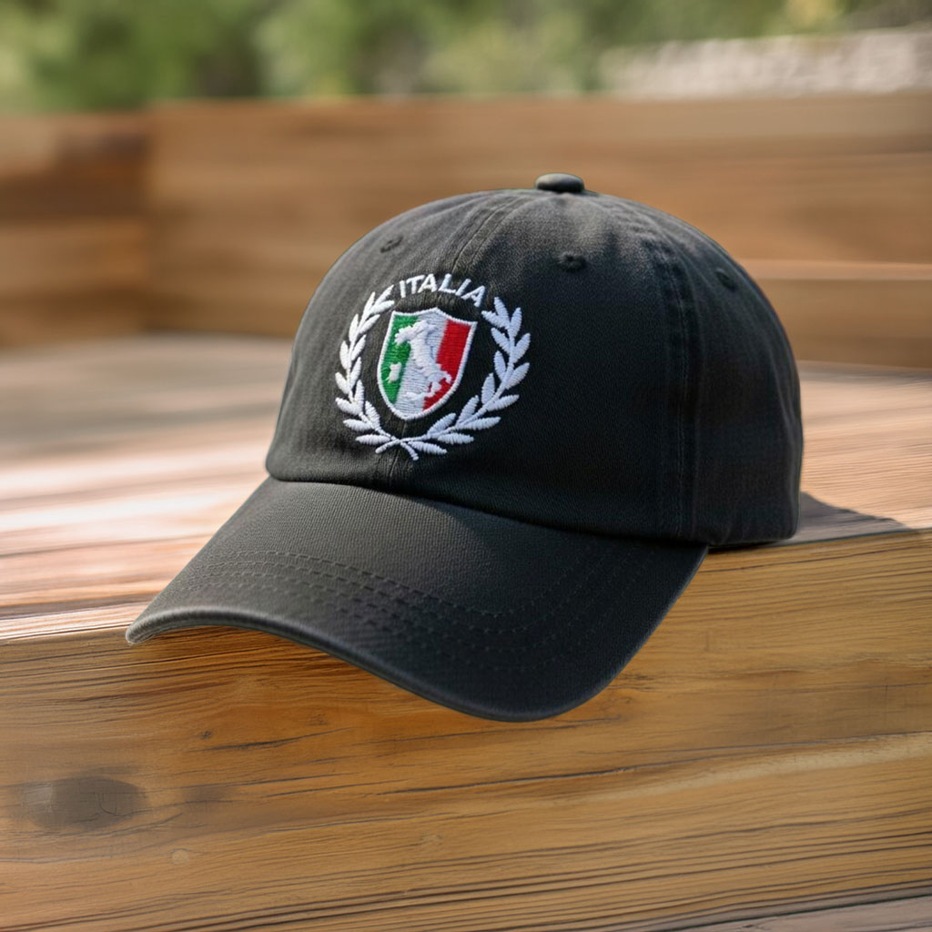 Italy World Cup Soccer Cap