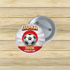 Japan World Cup 2026 Soccer Pin