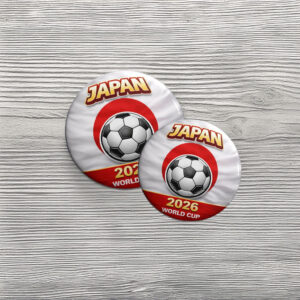 Japan World Cup 2026 Soccer Pin