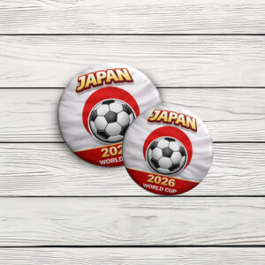 Japan World Cup 2026 Soccer Pin
