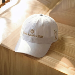 North America 2026 World Cup Embroidered Hat