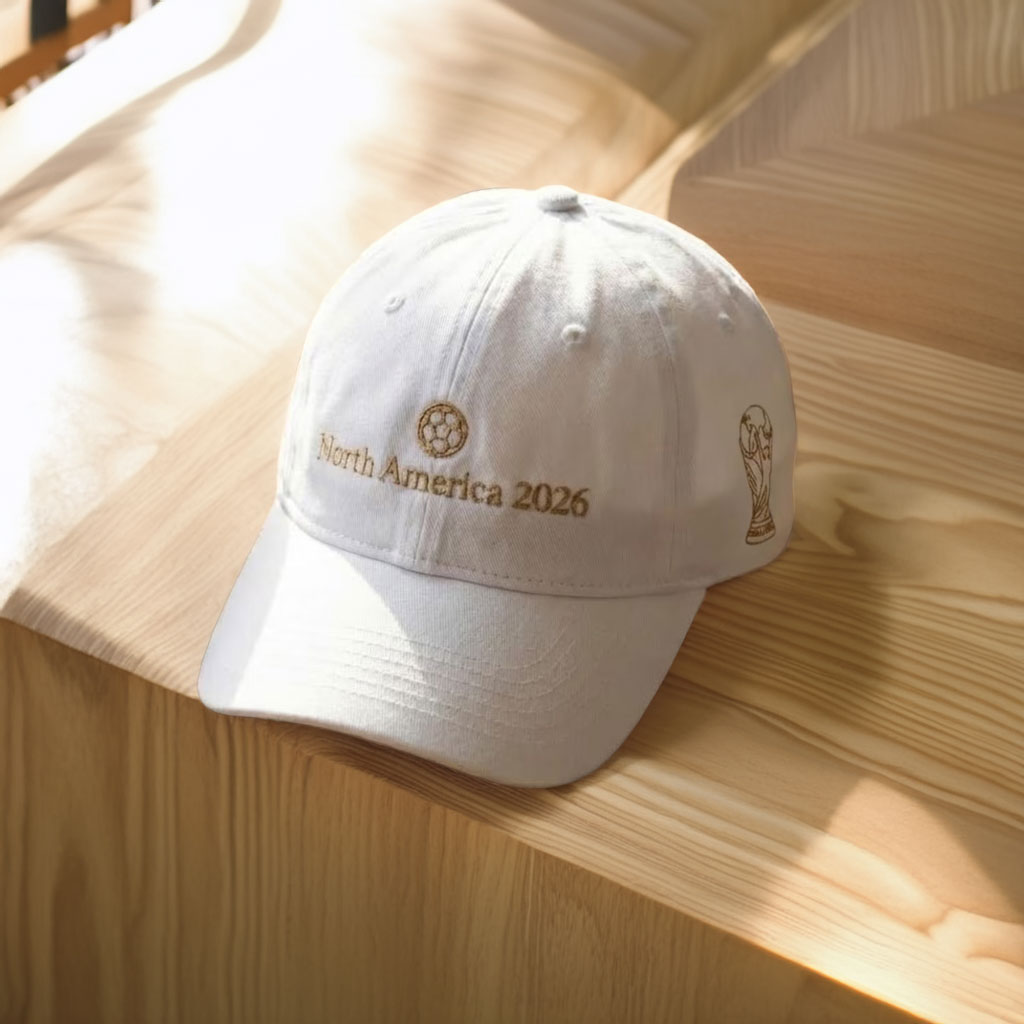North America 2026 World Cup Embroidered Hat