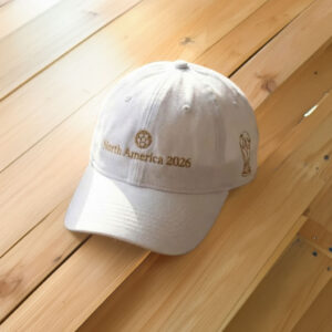 North America 2026 World Cup Embroidered Hat
