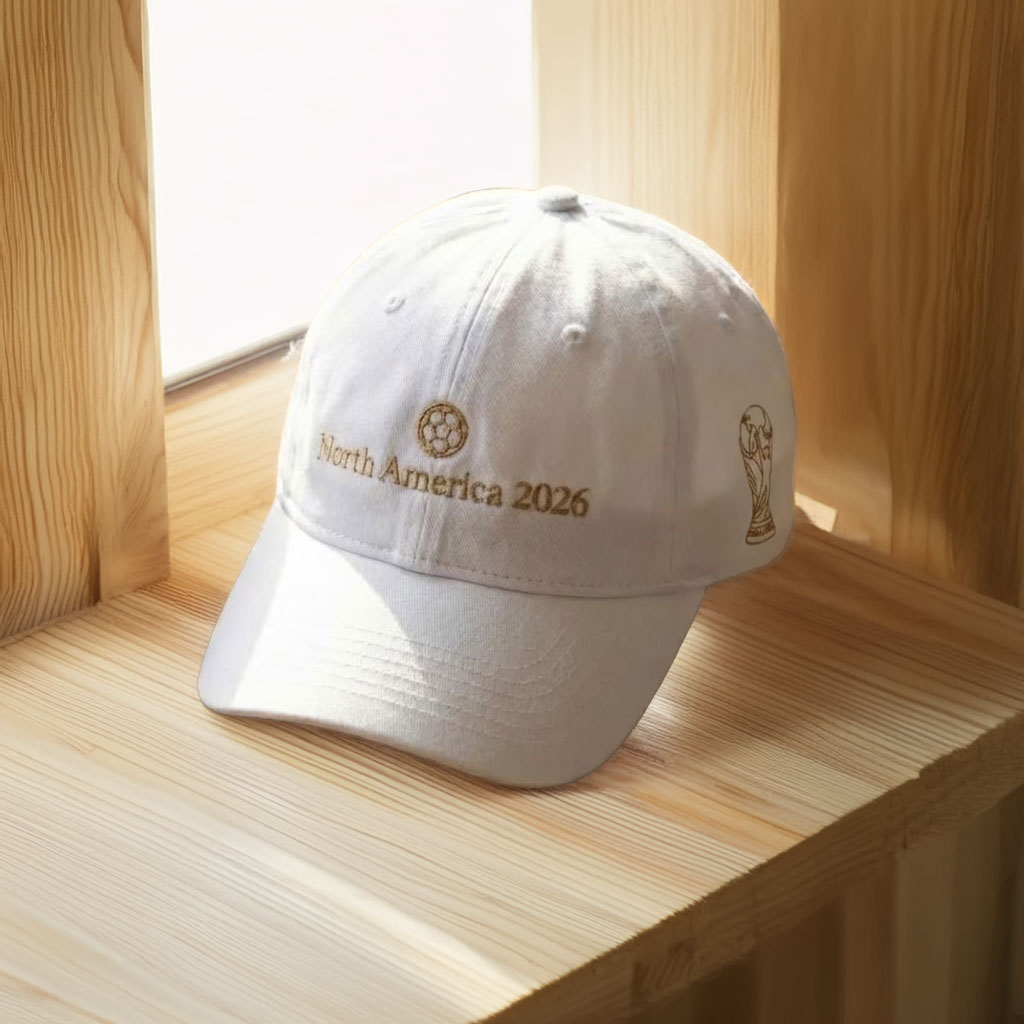 North America 2026 World Cup Embroidered Hat