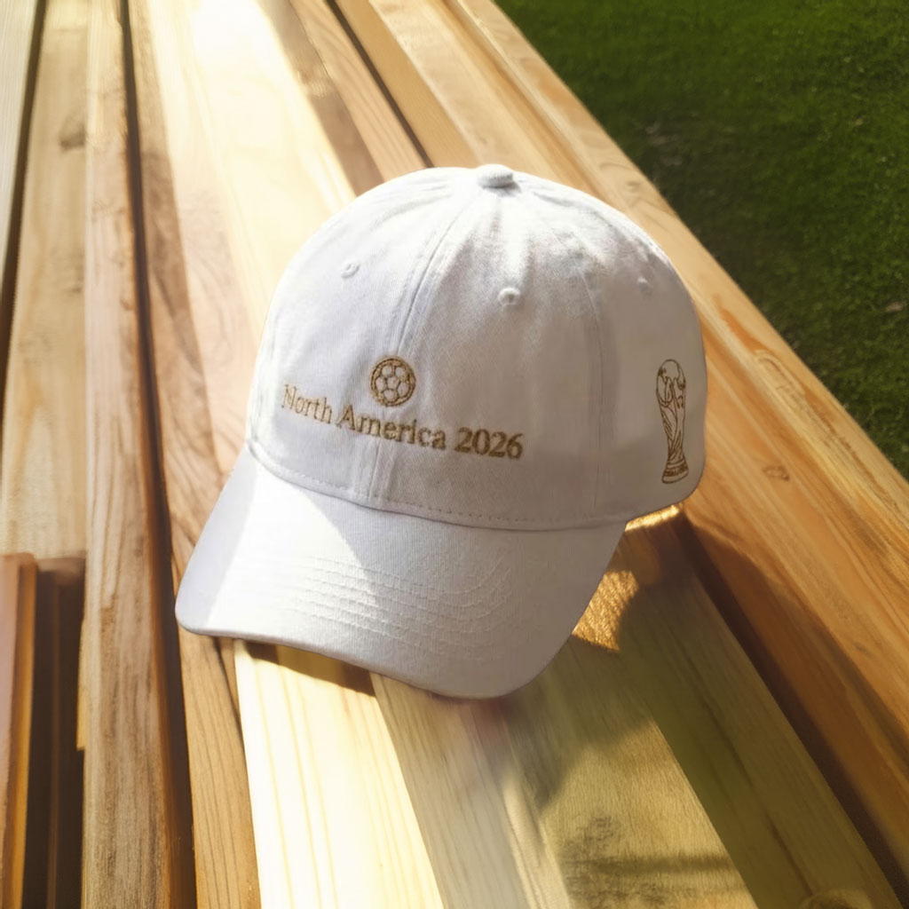 North America 2026 World Cup Embroidered Hat