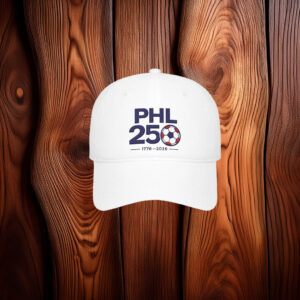 PHL 250 Hat – Philadelphia 1776-2026 Soccer Cap