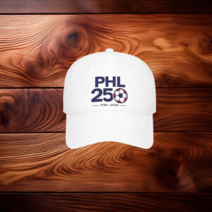 PHL 250 Hat – Philadelphia 1776-2026 Soccer Cap