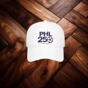 PHL 250 Hat – Philadelphia 1776-2026 Soccer Cap