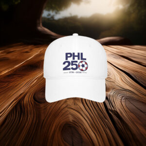 PHL 250 Hat – Philadelphia 1776-2026 Soccer Cap