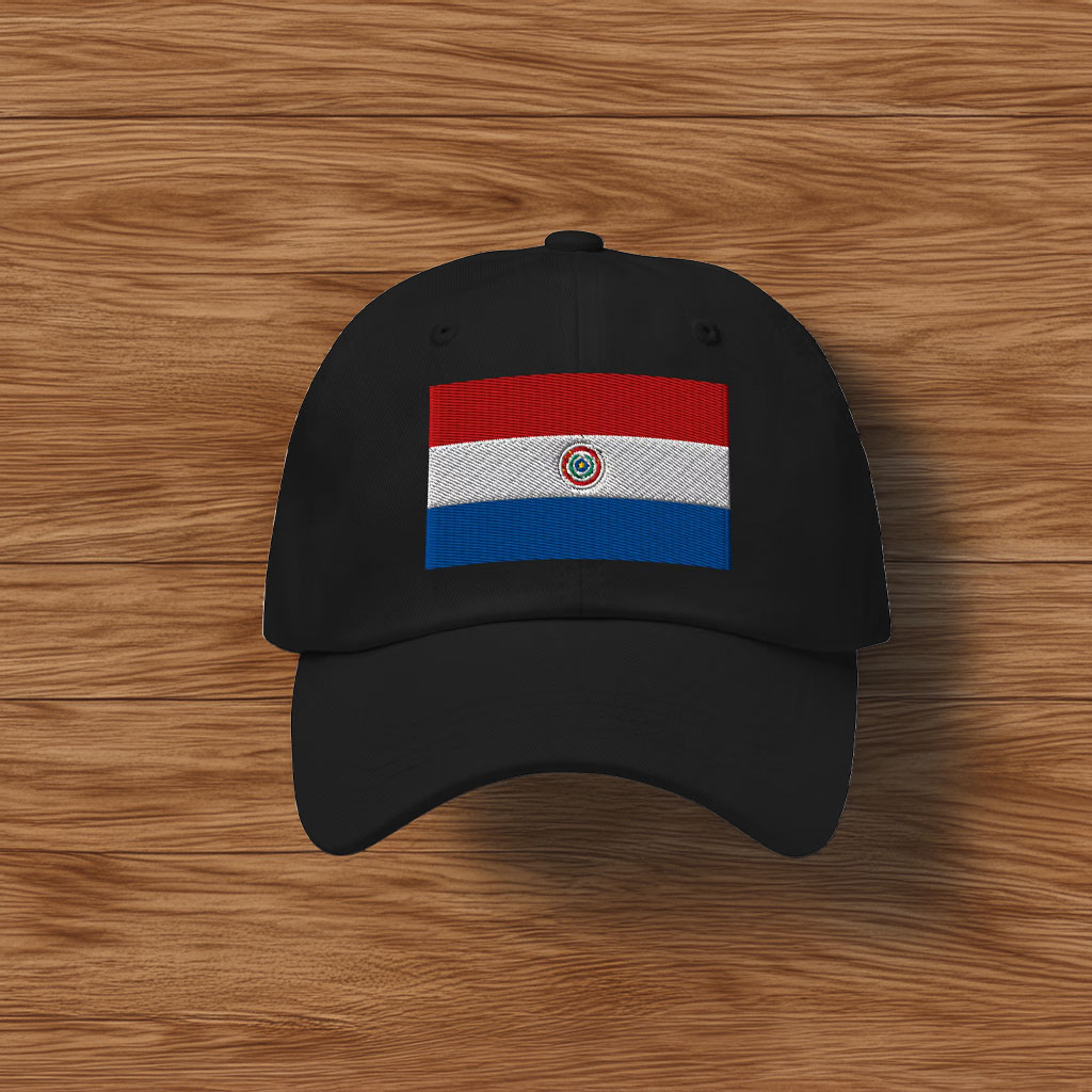 Paraguay Flag Hat