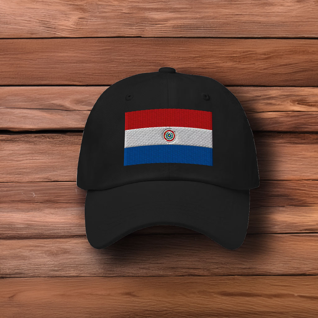 Paraguay Flag Hat