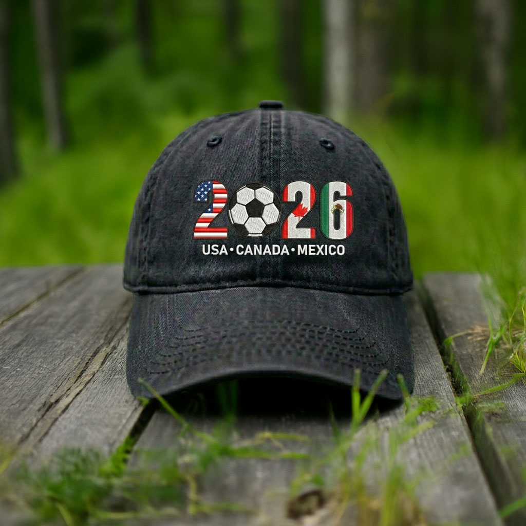 Retro 2026 World Football Hat