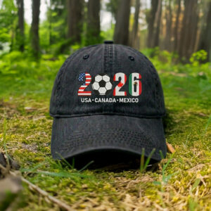 Retro 2026 World Football Hat