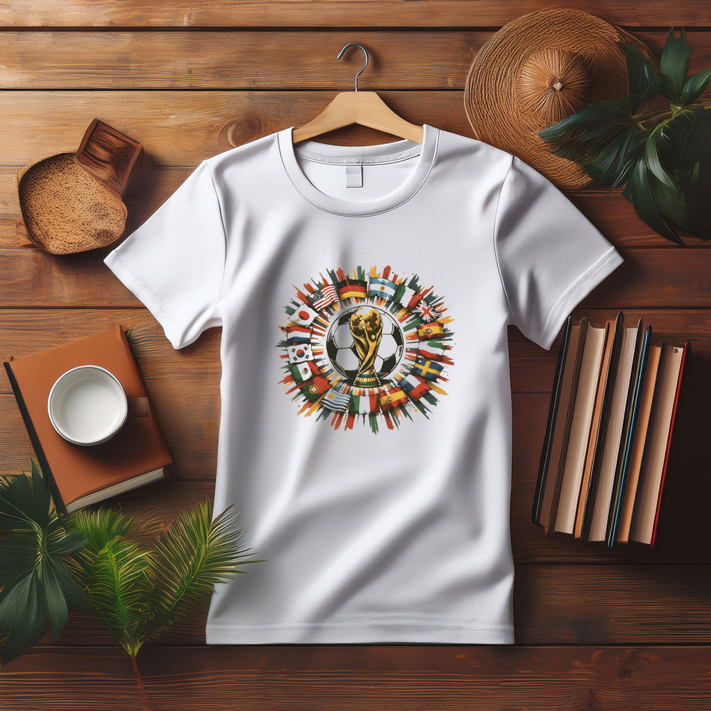 Retro Soccer T-Shirt