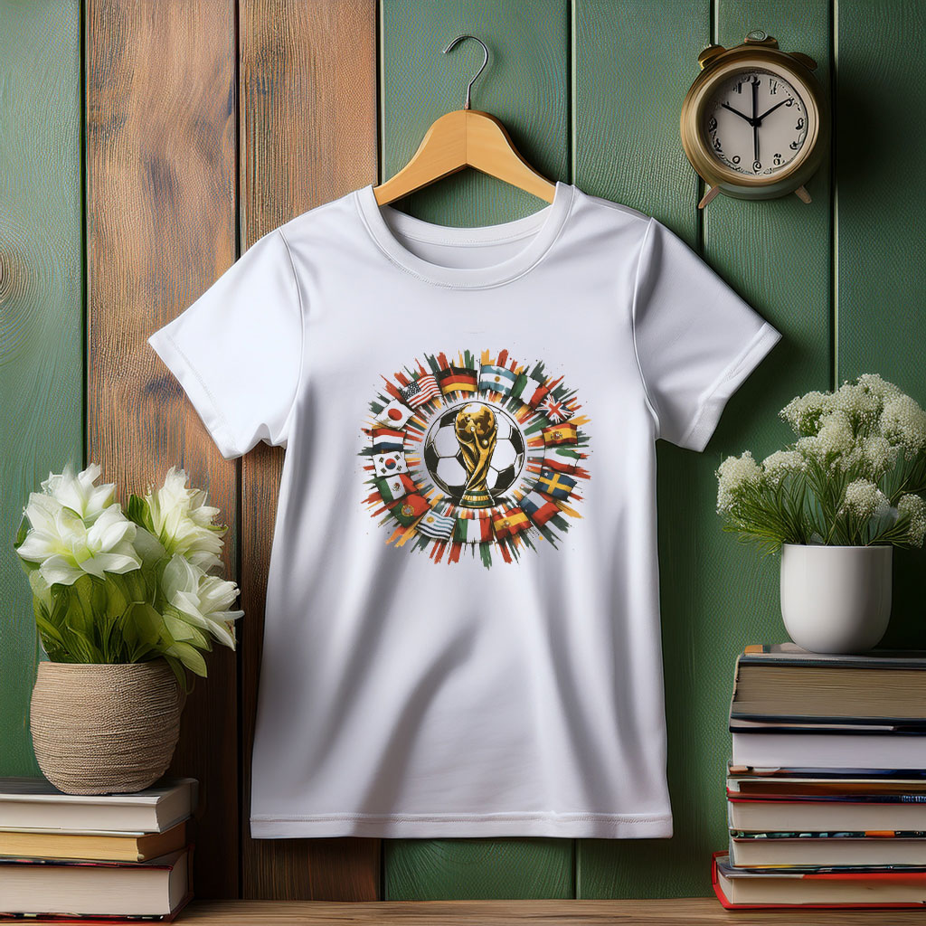 Retro Soccer T-Shirt