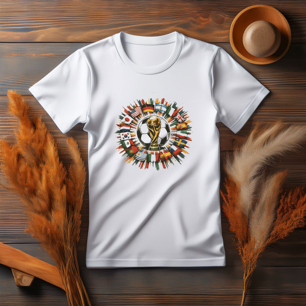 Retro Soccer T-Shirt