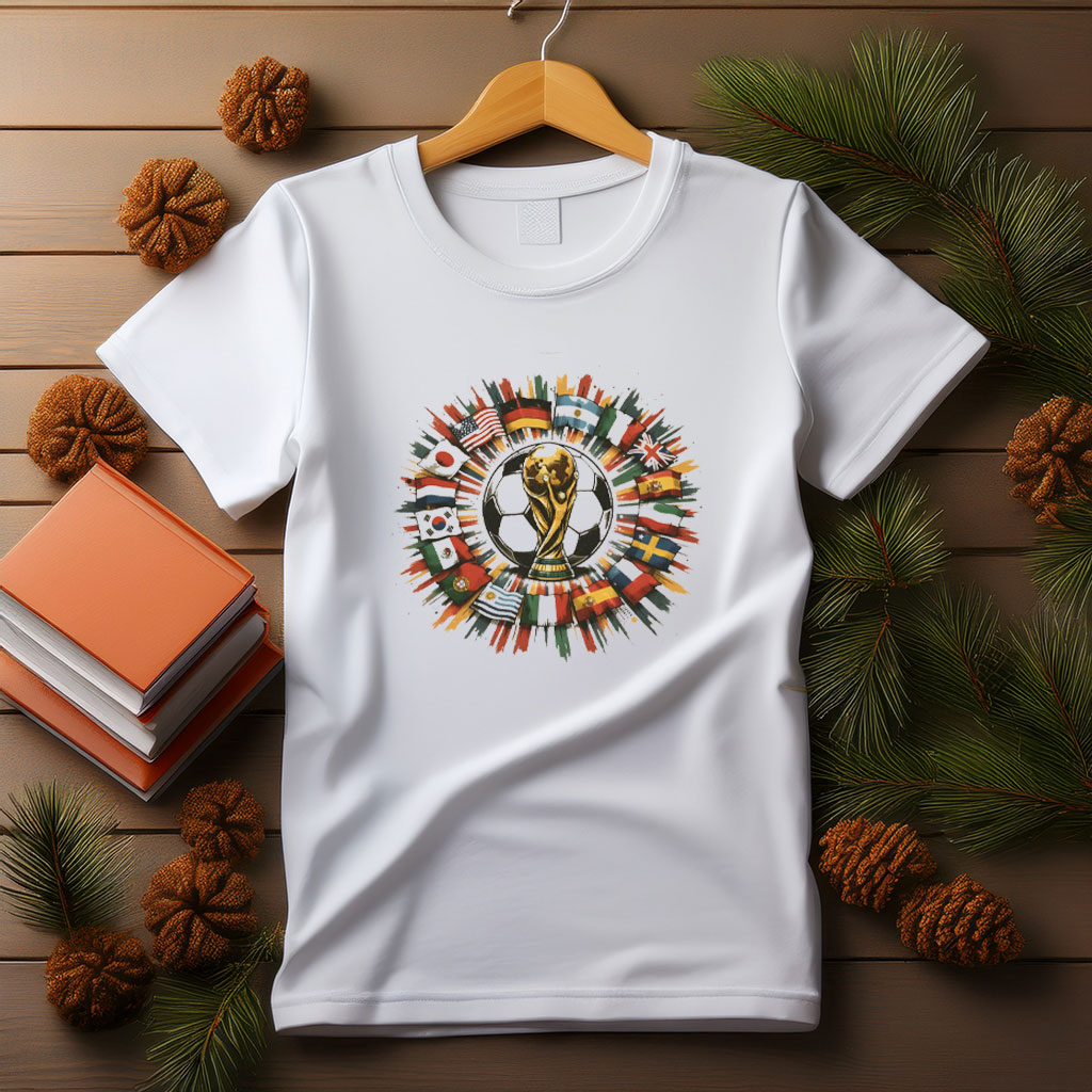 Retro Soccer T-Shirt