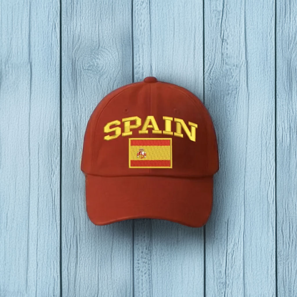 Spain Embroidery Hat