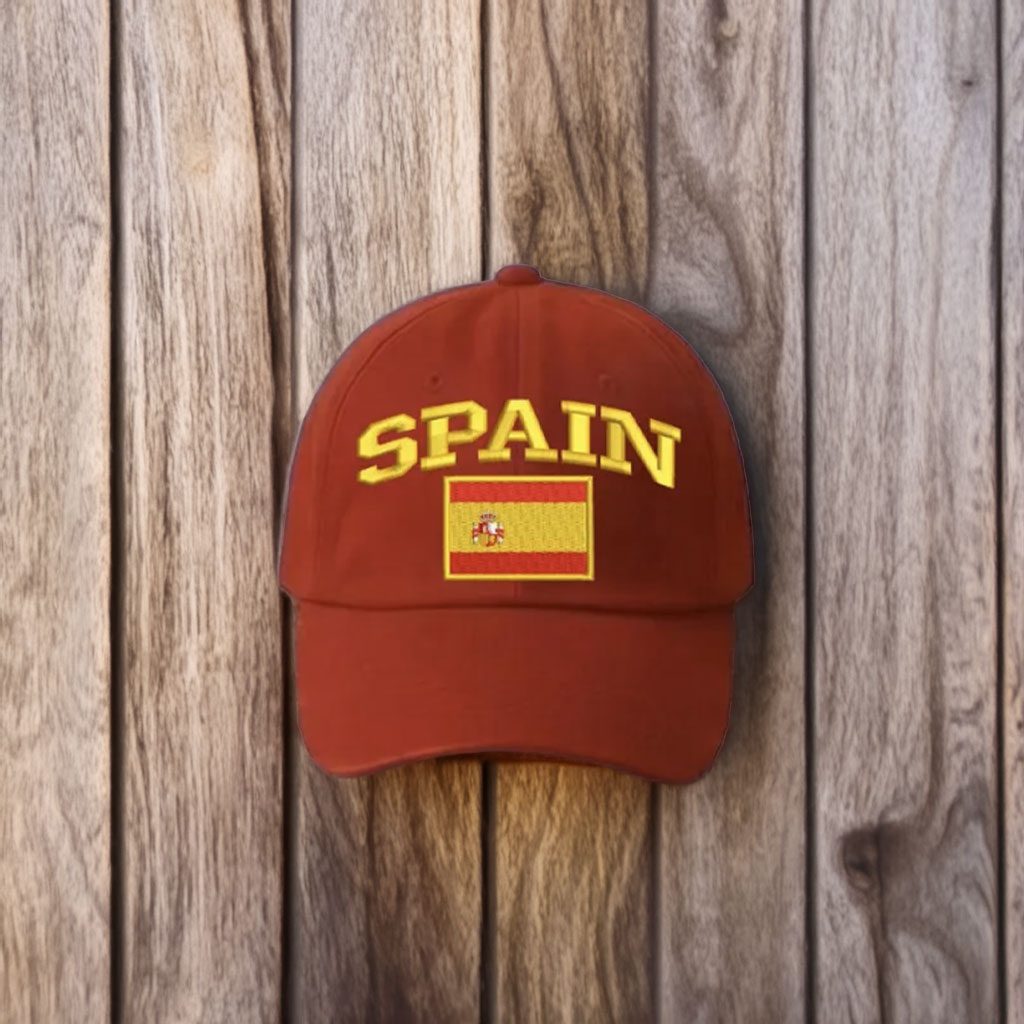 Spain Embroidery Hat