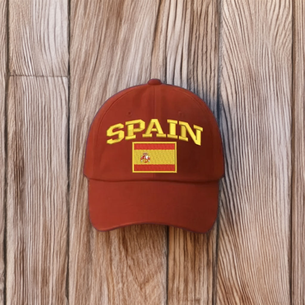 Spain Embroidery Hat