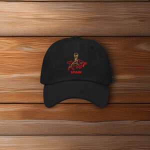 Spain National Team Embroidered Dad Hat