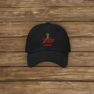Spain National Team Embroidered Dad Hat