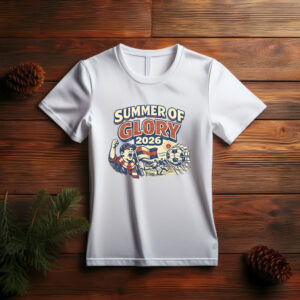 Summer of Glory 2026 Retro Shirt