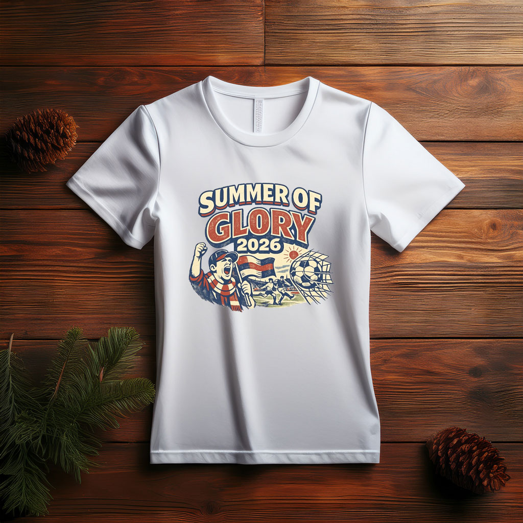 Summer of Glory 2026 Retro Shirt