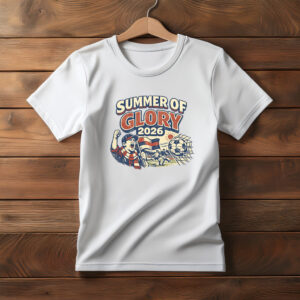 Summer of Glory 2026 Retro Shirt