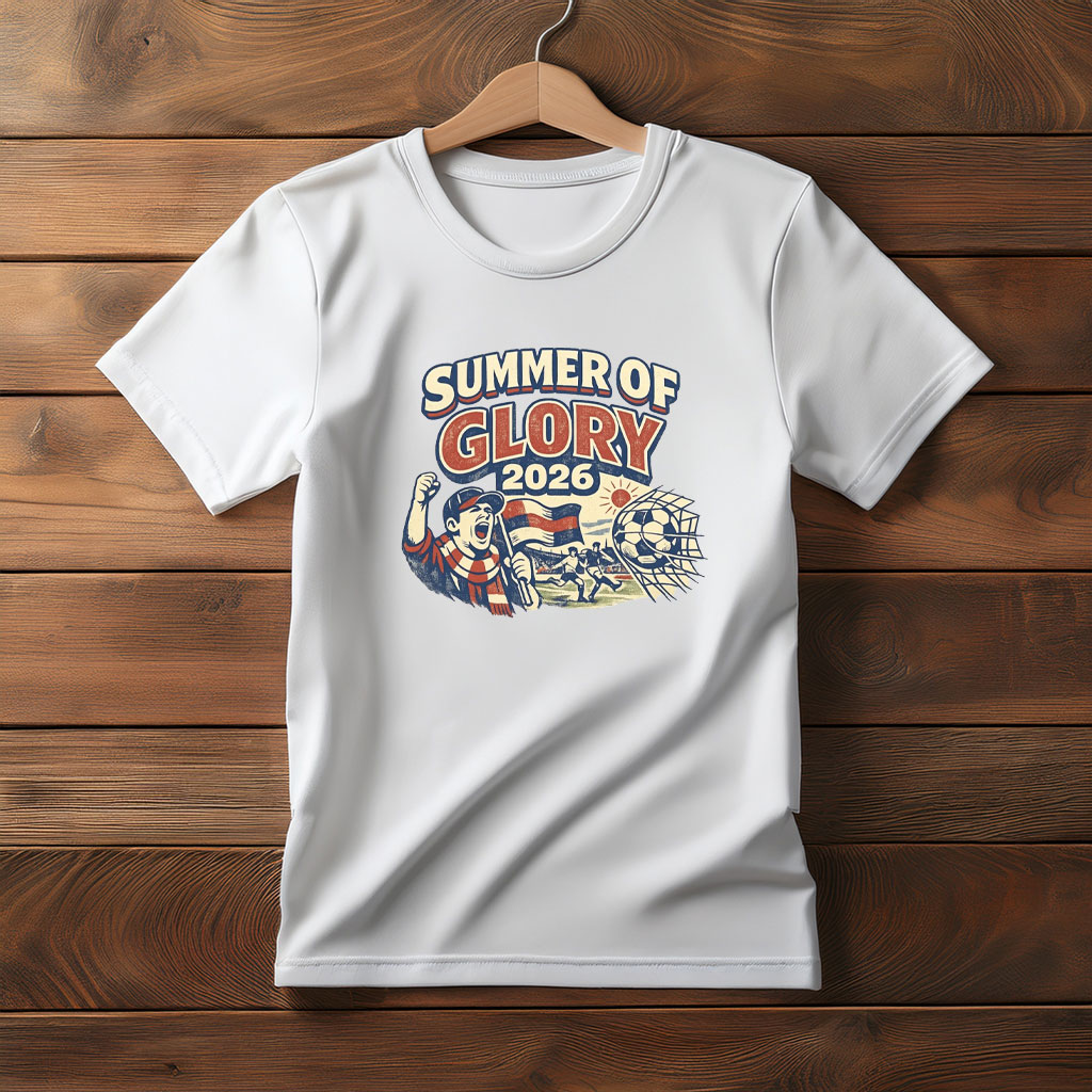 Summer of Glory 2026 Retro Shirt