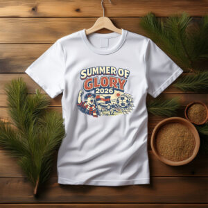 Summer of Glory 2026 Retro Shirt