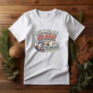 Summer of Glory 2026 Retro Shirt