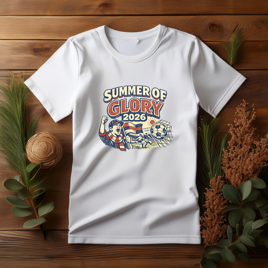 Summer of Glory 2026 Retro Shirt
