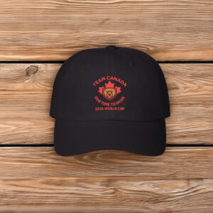 Team Canada 2026 World Cup Dad Cap