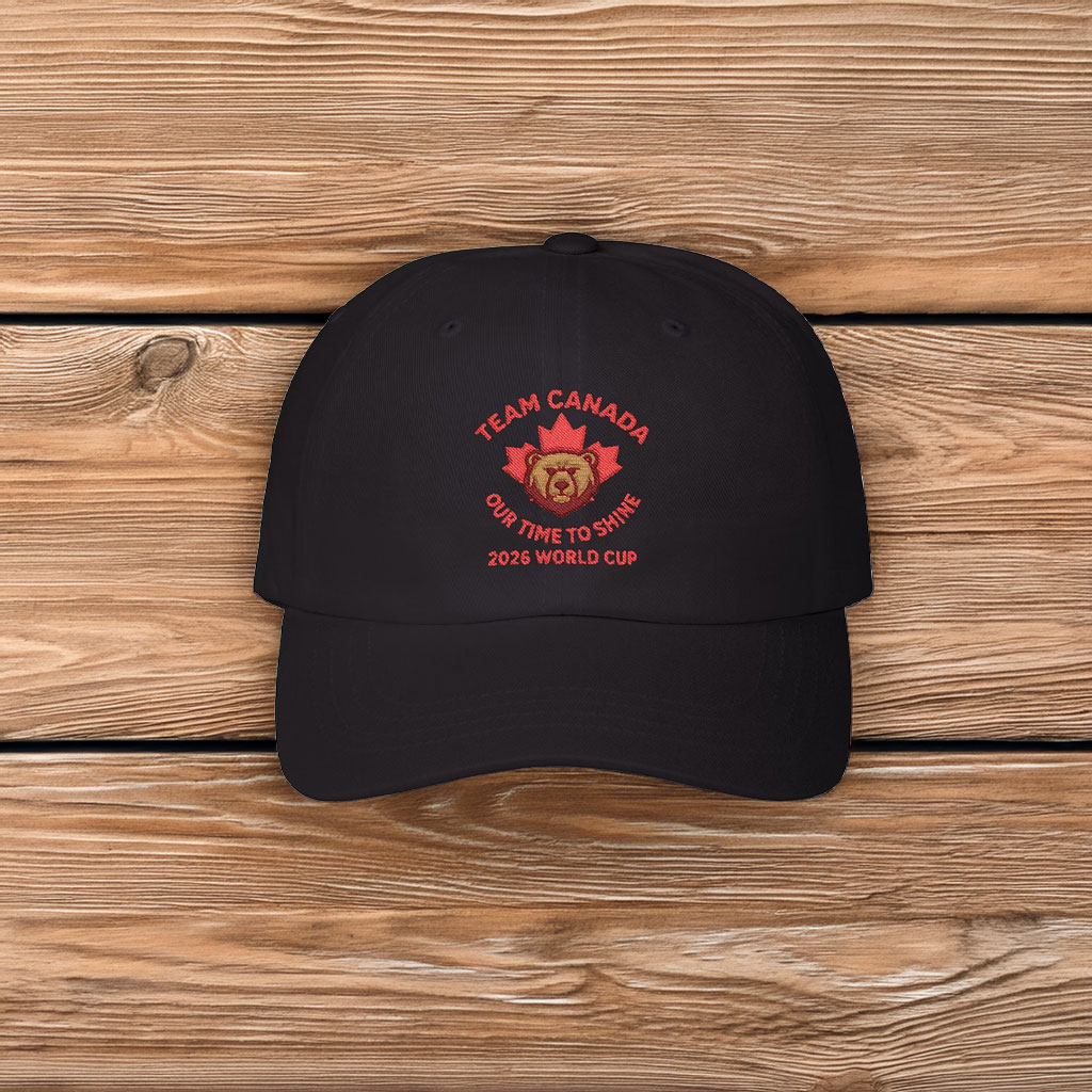 Team Canada 2026 World Cup Dad Cap
