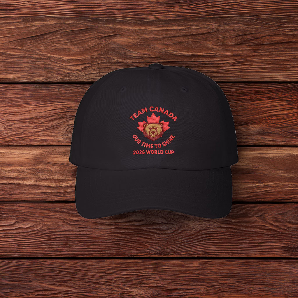 Team Canada 2026 World Cup Dad Cap