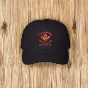 Team Canada 2026 World Cup Dad Cap