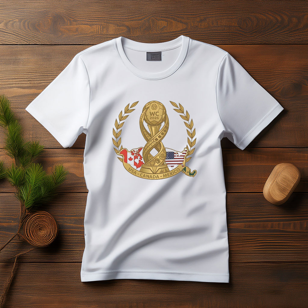 Three Nations Host Logo Championship T-Shirt