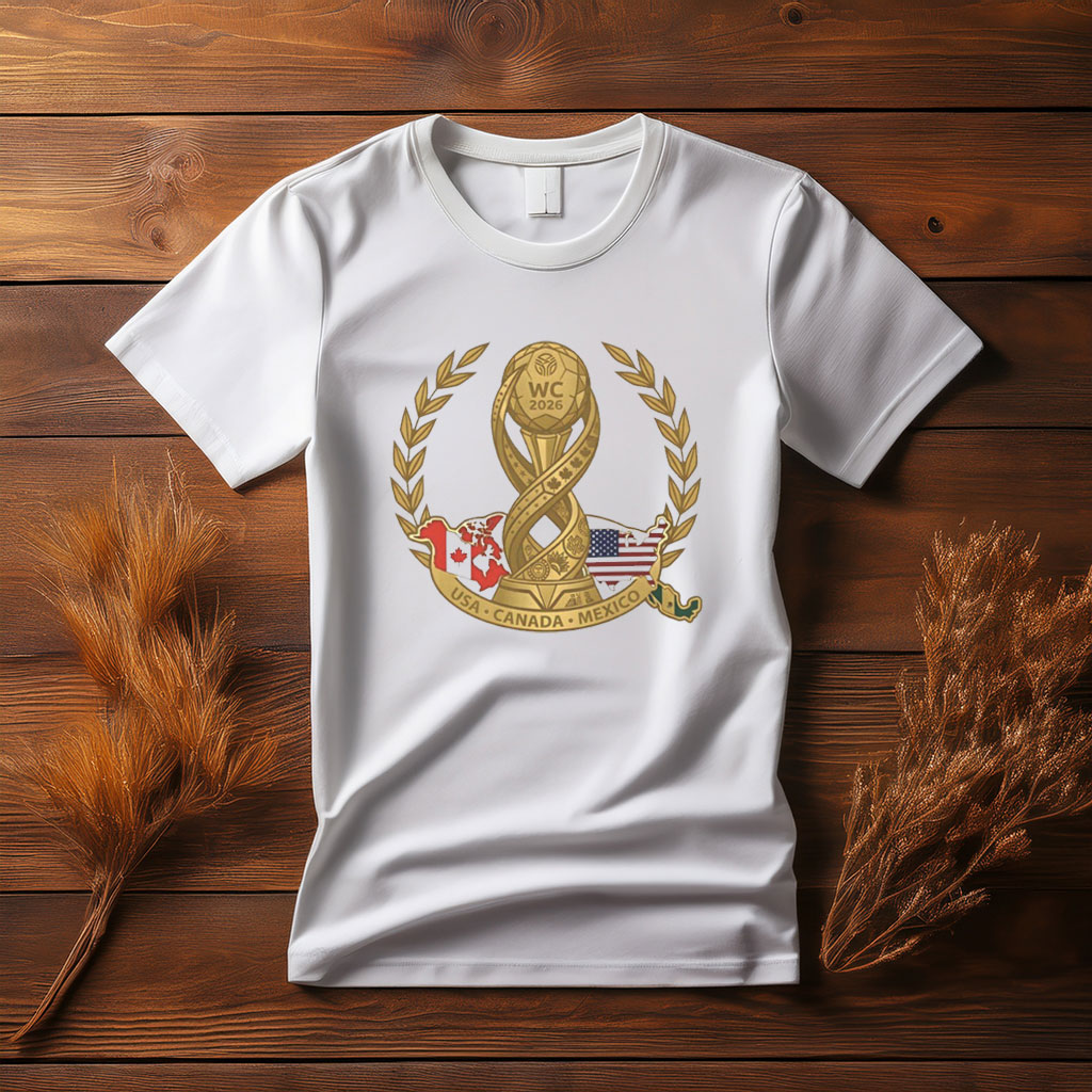 Three Nations Host Logo Championship T-Shirt
